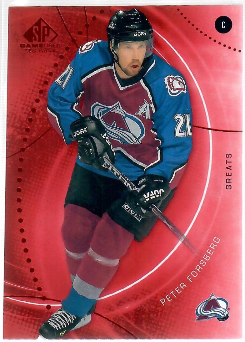Peter Forsberg [Red] #100