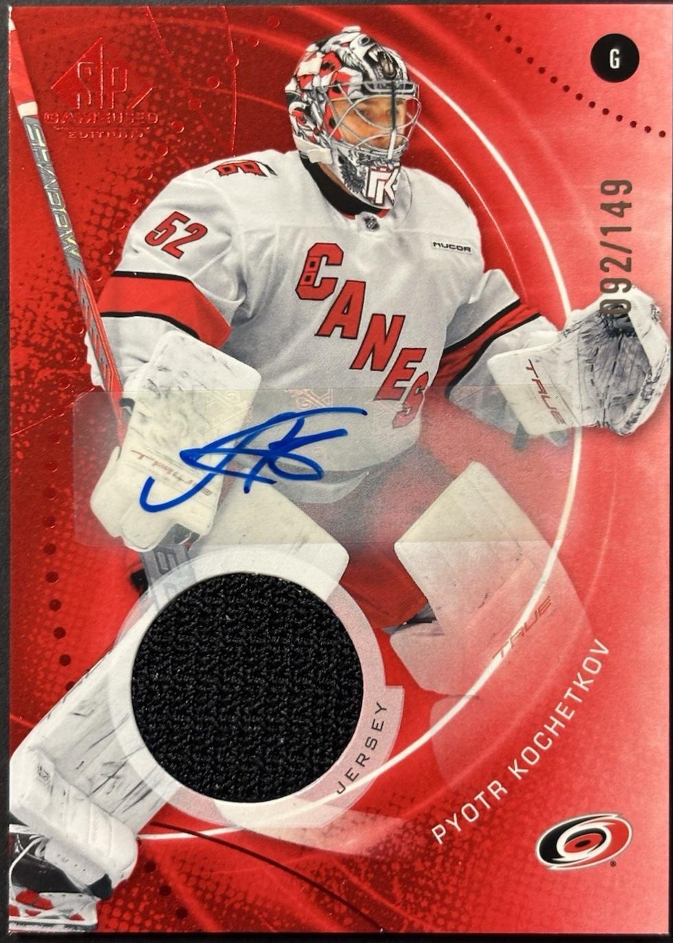Pyotr Kochetkov [Red Auto Jersey] #8