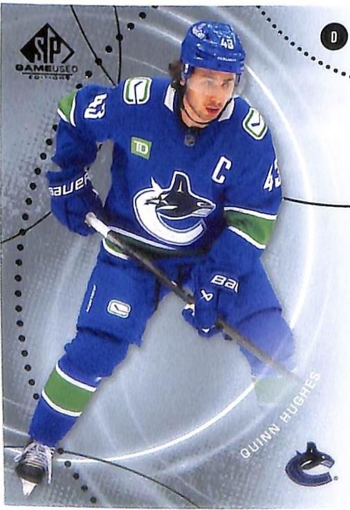 Quinn Hughes #59