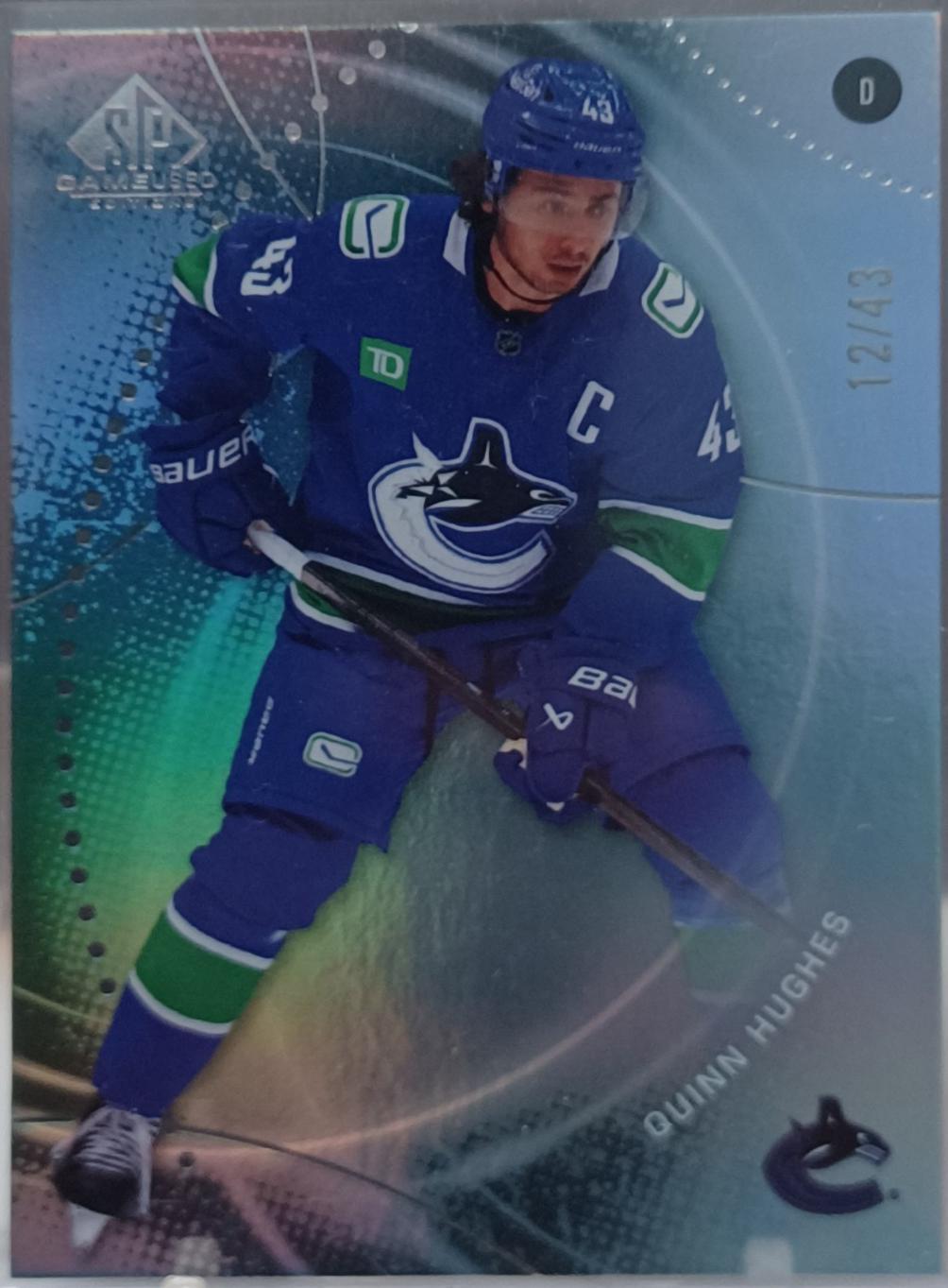 Quinn Hughes [Rainbow] #59