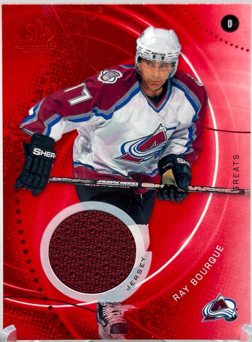 Ray Bourque [Red Jersey] #52