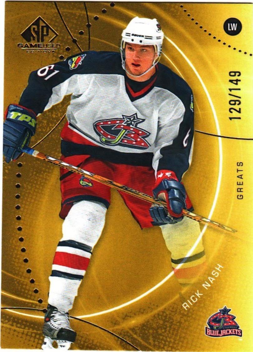 Rick Nash [Gold] #131