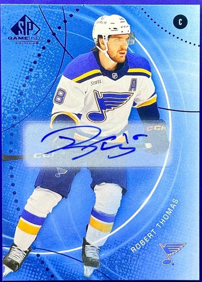 Robert Thomas [Blue Autograph] #26