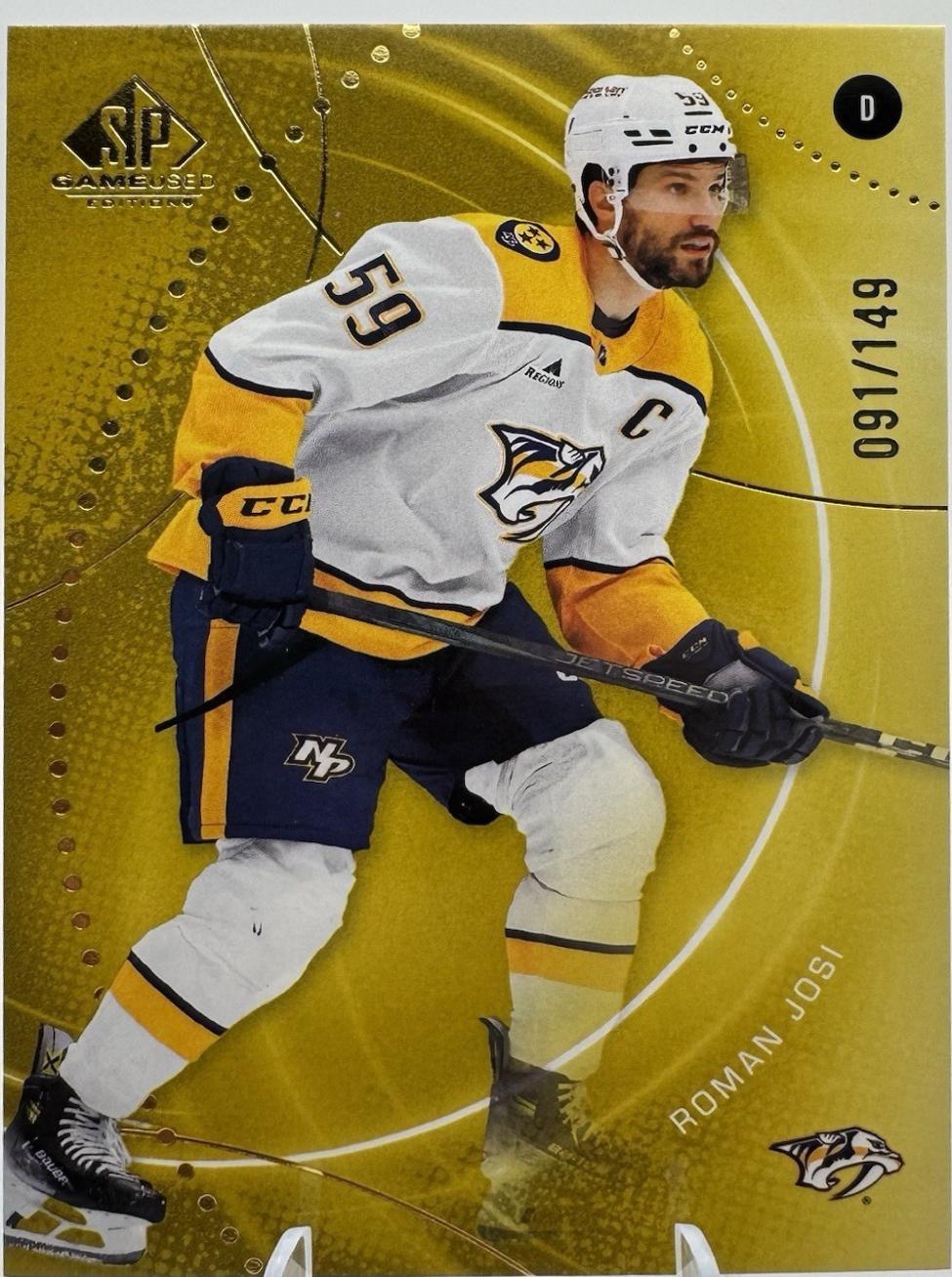Roman Josi [Gold] #174