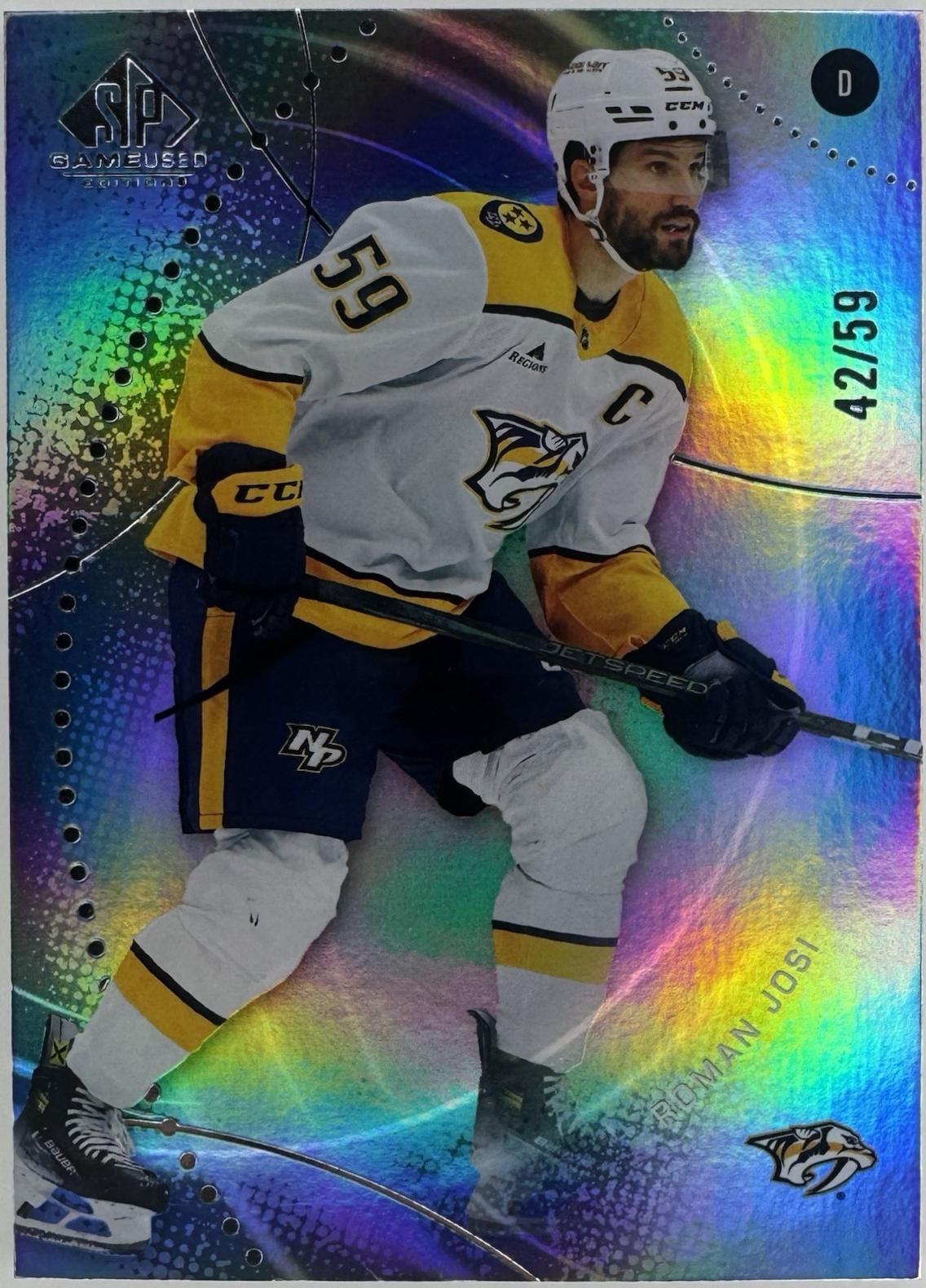 Roman Josi [Rainbow] #174