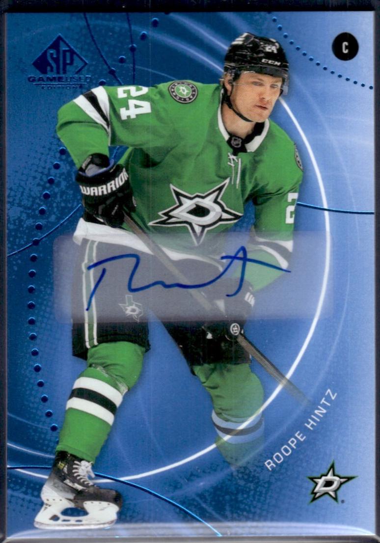 Roope Hintz [Blue Autograph] #141