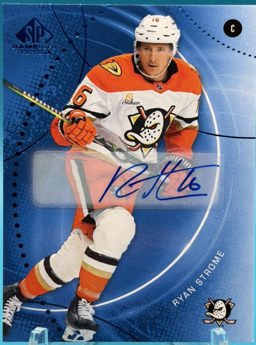 Ryan Strome [Purple Autograph] #30