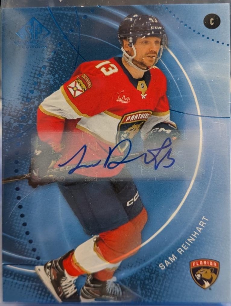 Sam Reinhart [Blue Autograph] #188