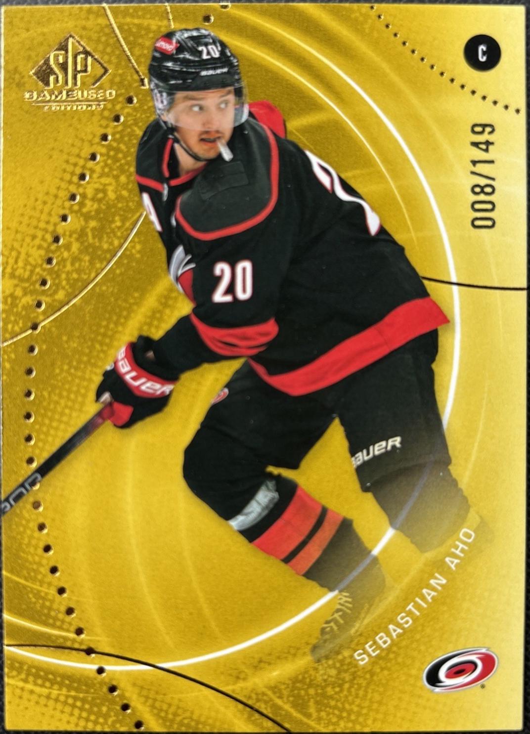 Sebastian Aho [Gold] #179