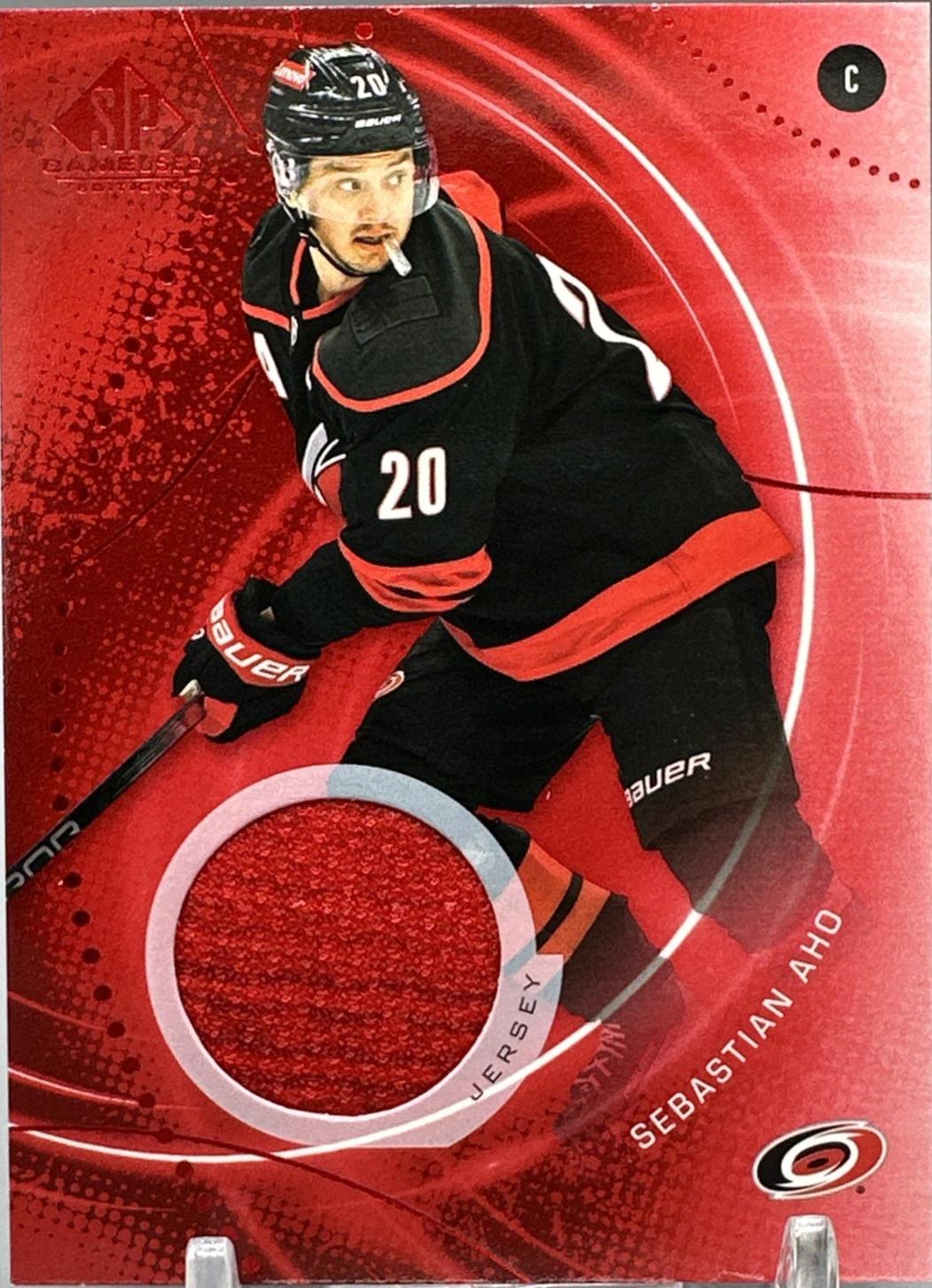 Sebastian Aho [Red Jersey] #179