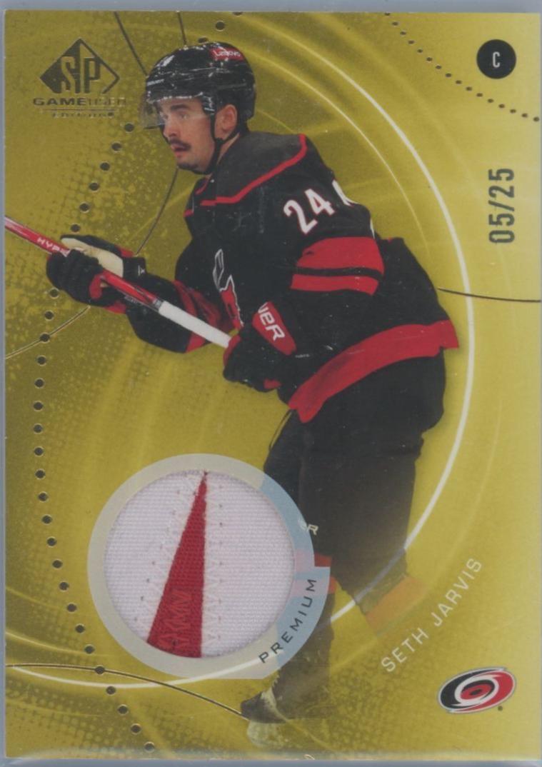 Seth Jarvis [Gold Premium Memorabilia] #164