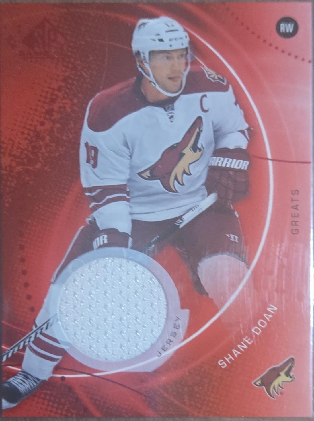 Shane Doan [Red Jersey] #53