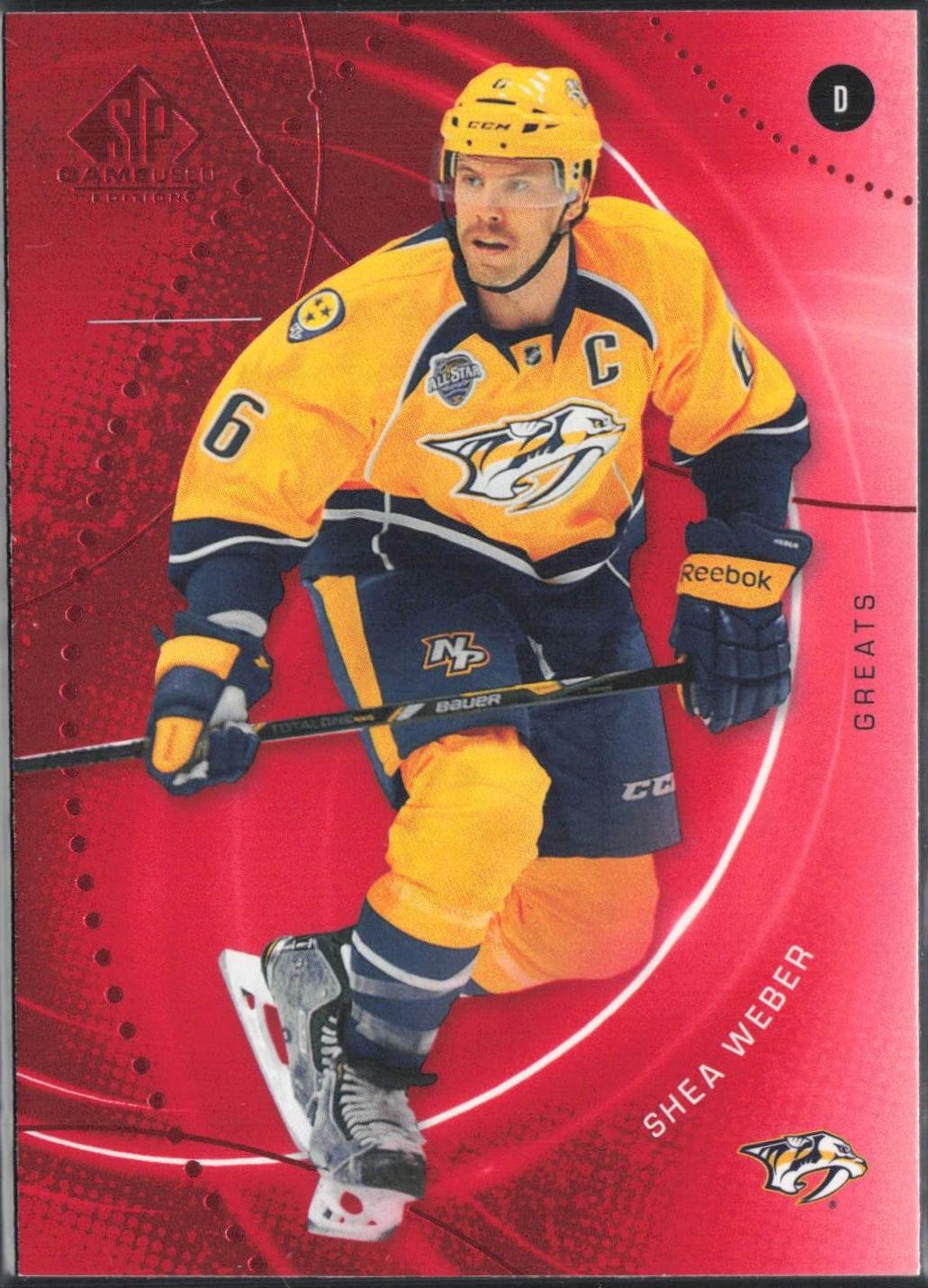Shea Weber [Red] #185