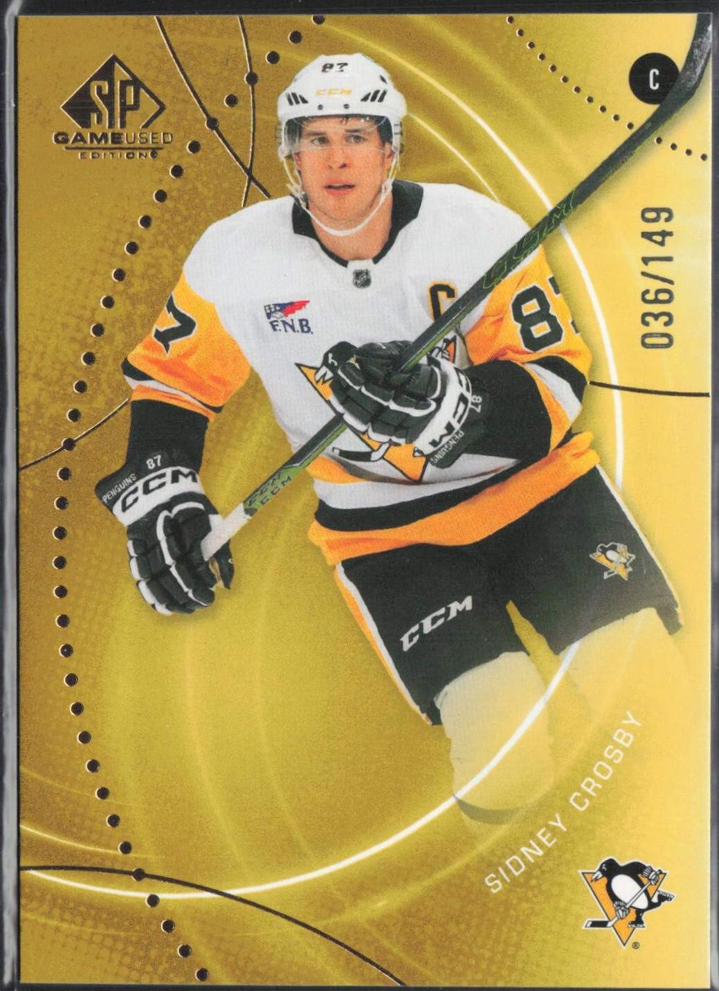 Sidney Crosby [Gold] #175