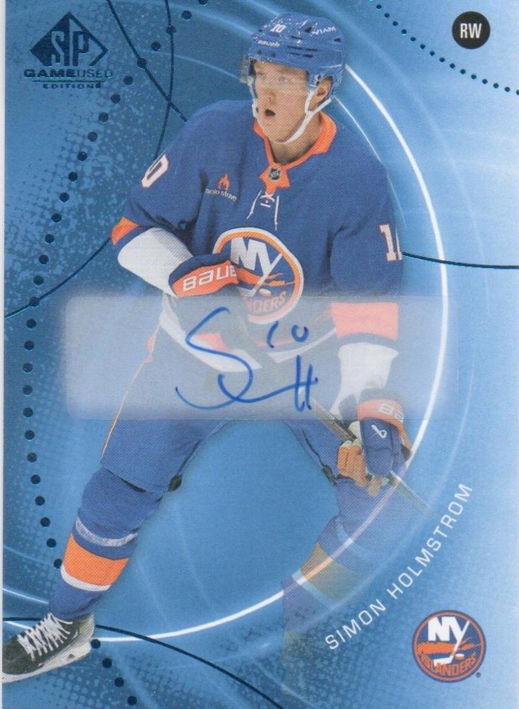 Simon Holmstrom [Blue Autograph] #81