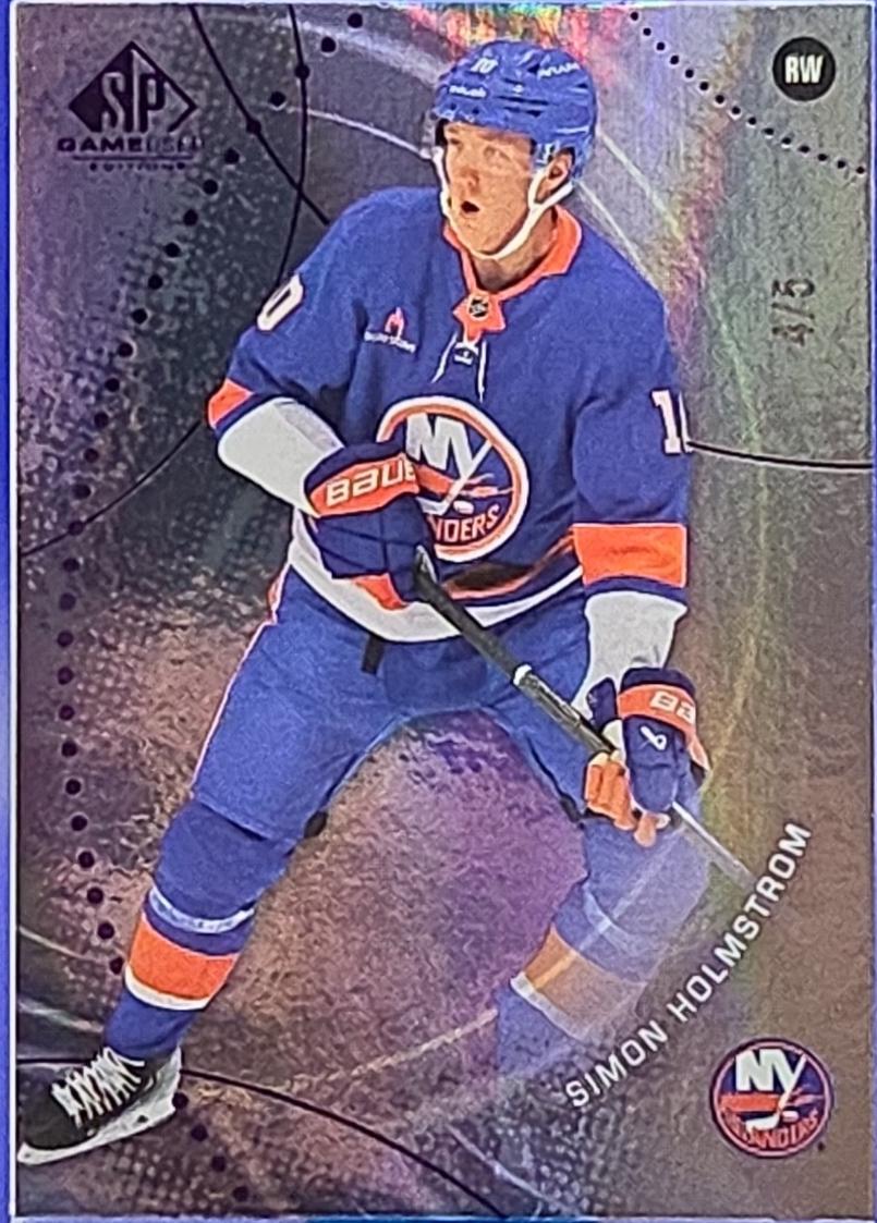 Simon Holmstrom [Purple] #81