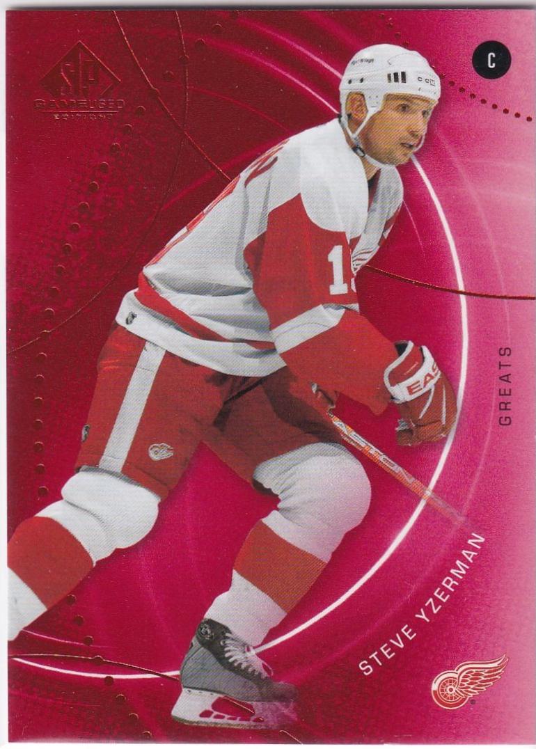 Steve Yzerman [Red] #163