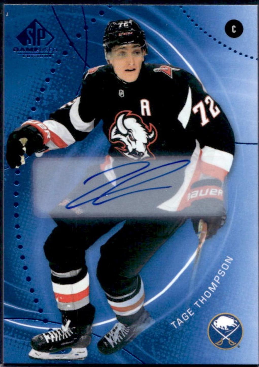 Tage Thompson [Blue Autograph] #86