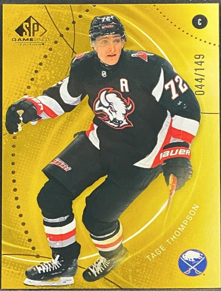 Tage Thompson [Gold] #86
