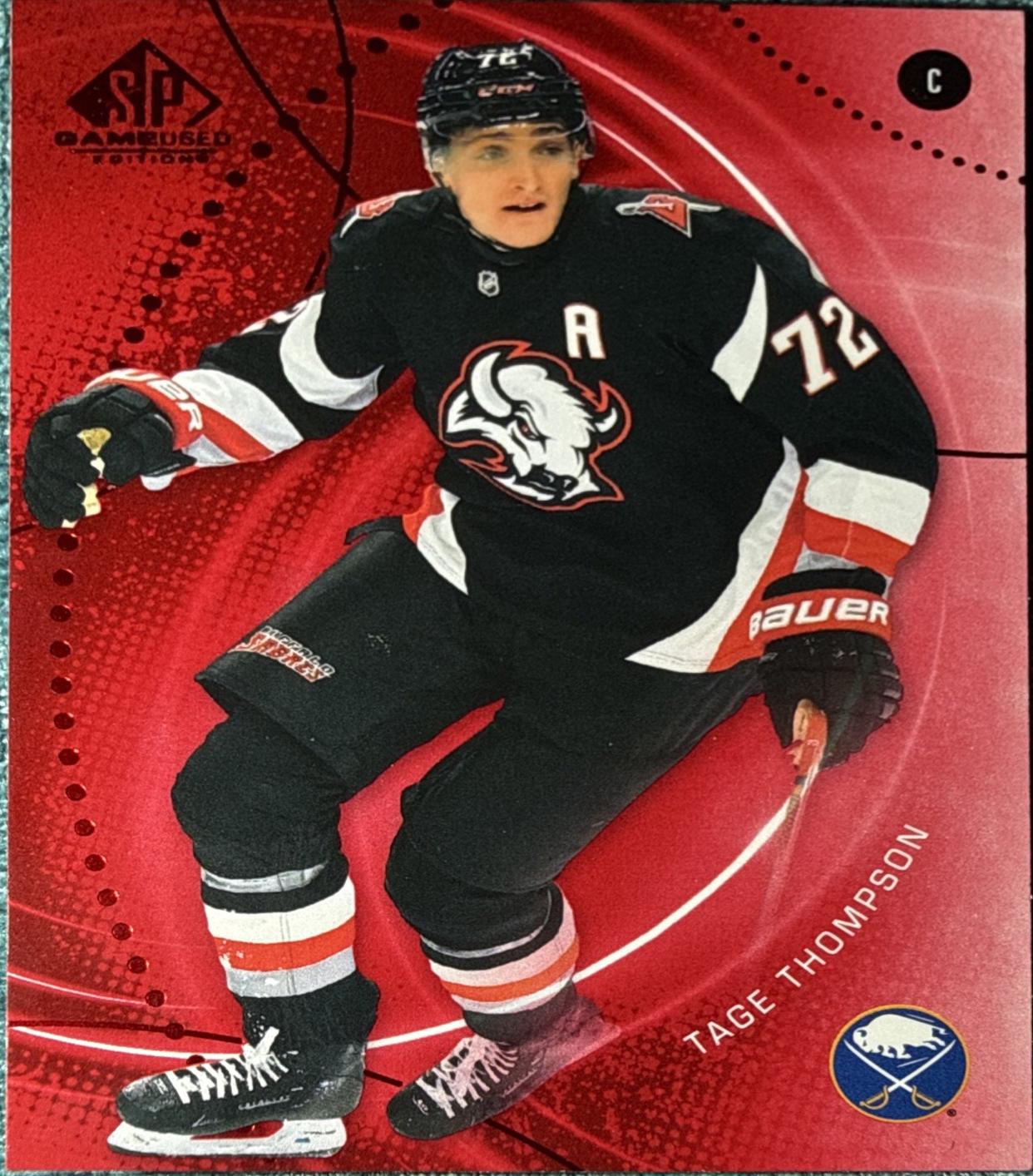 Tage Thompson [Red] #86