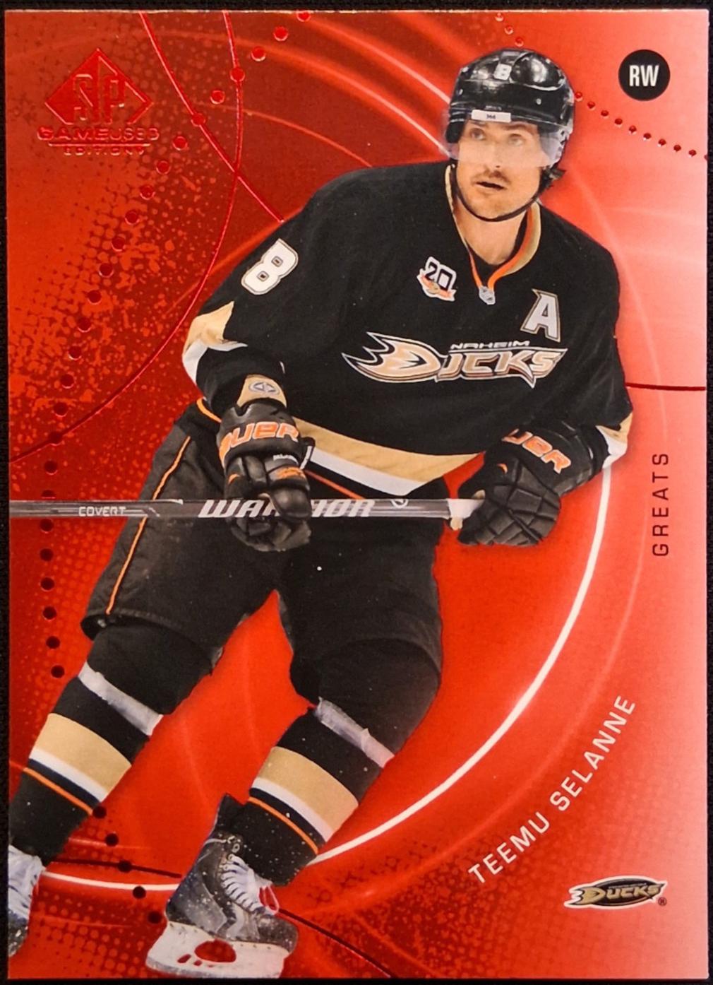 Teemu Selanne [Red] #122