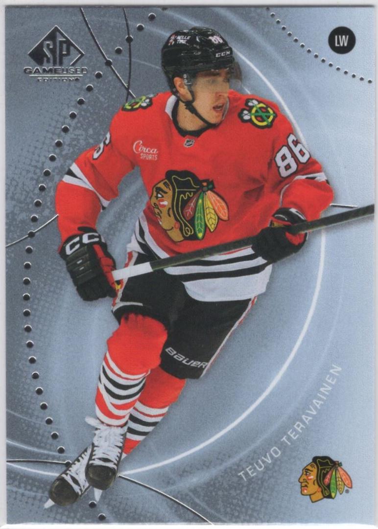 Teuvo Teravainen #31