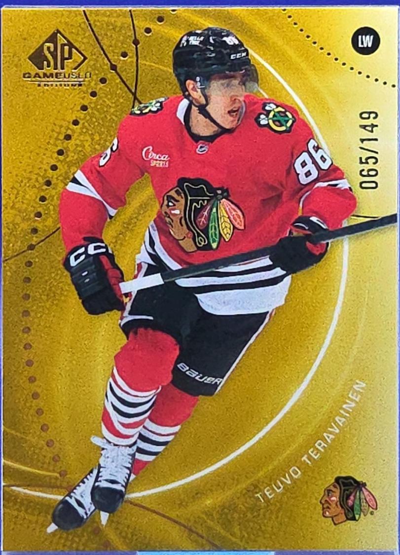 Teuvo Teravainen [Gold] #31
