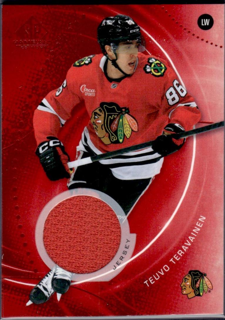 Teuvo Teravainen [Red Auto Jersey] #31