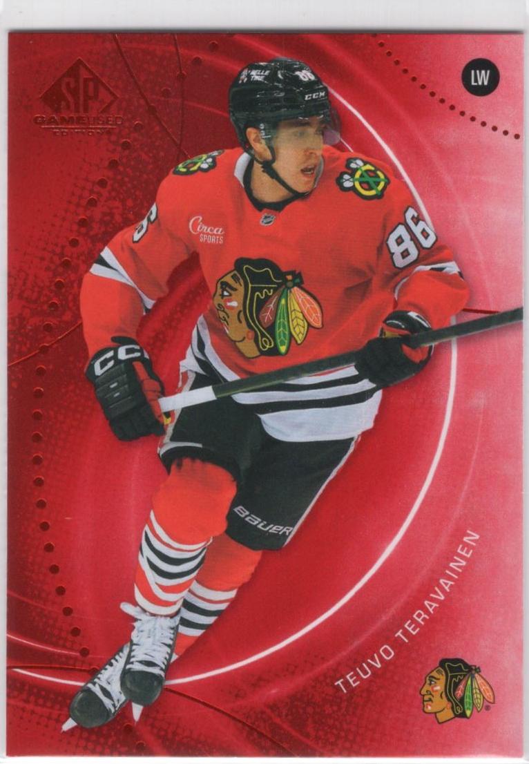 Teuvo Teravainen [Red] #31