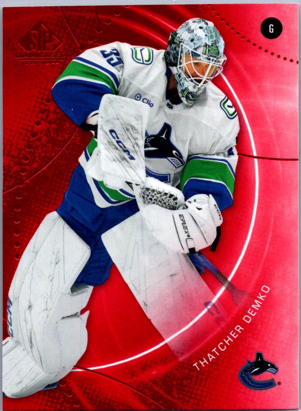 Thatcher Demko [Red] #51