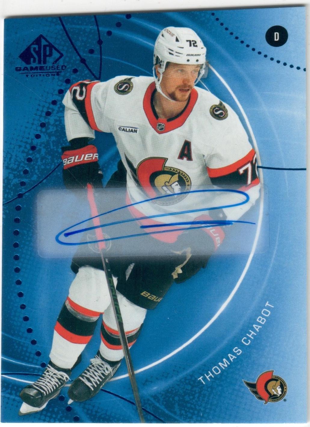 Thomas Chabot [Blue Autograph] #4