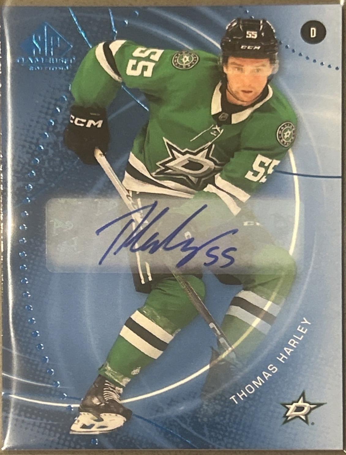 Thomas Harley [Blue Autograph] #112