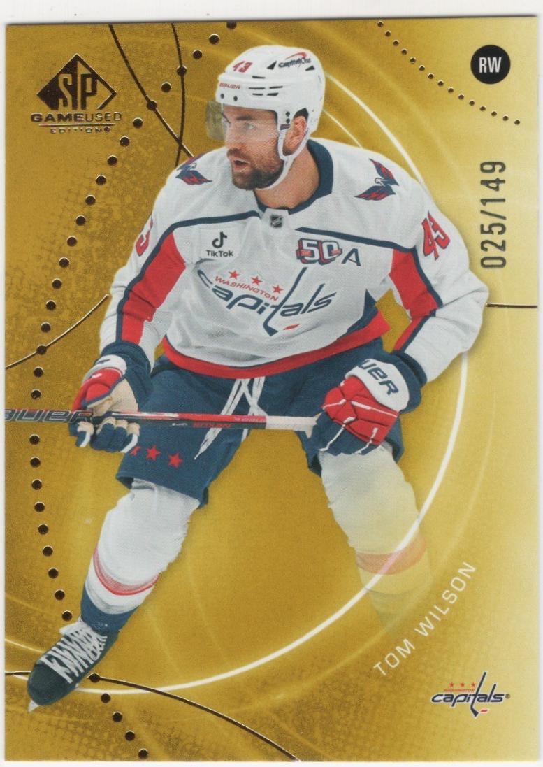 Tom Wilson [Gold] #13