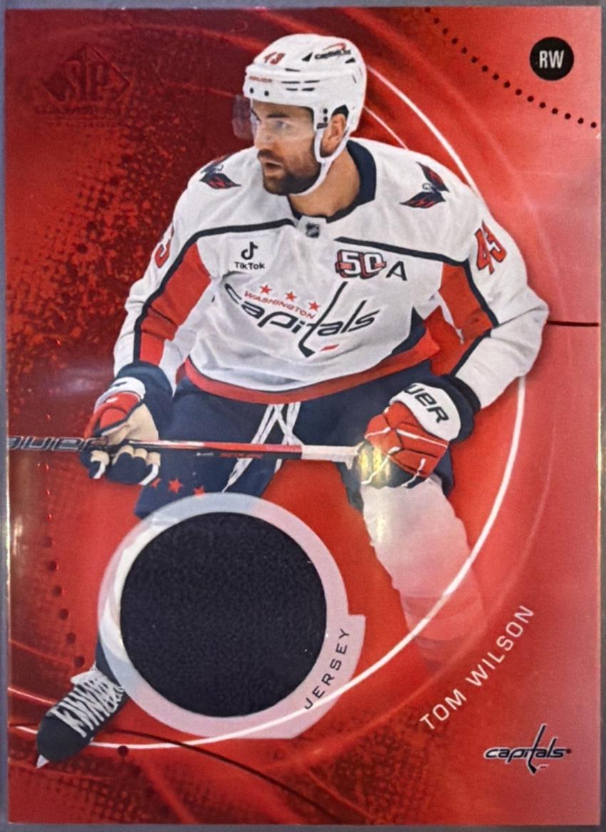 Tom Wilson [Red Jersey] #13