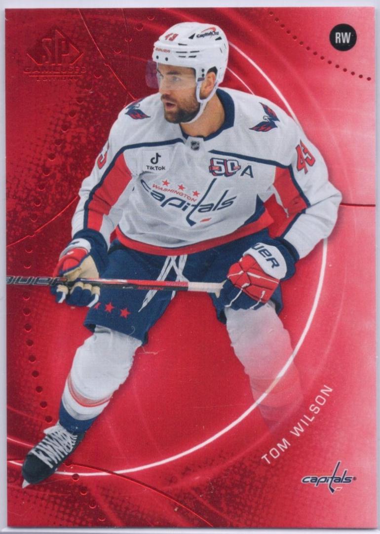 Tom Wilson [Red] #13