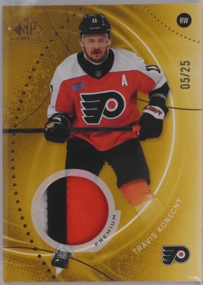 Travis Konecny [Gold Premium Memorabilia] #104