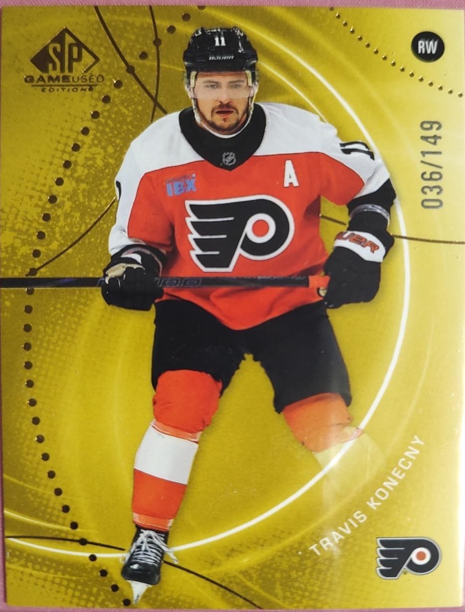 Travis Konecny [Gold] #104