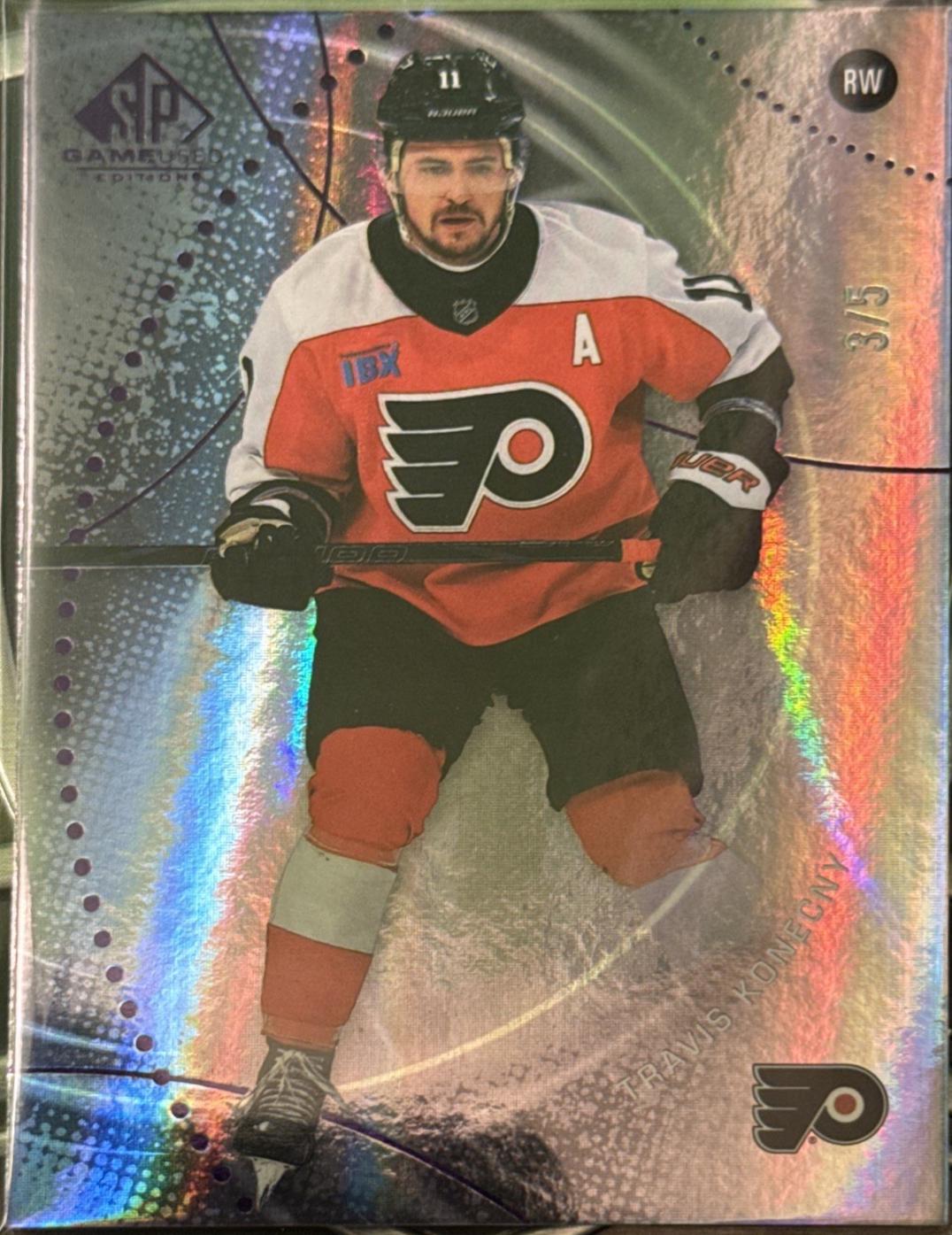 Travis Konecny [Purple] #104