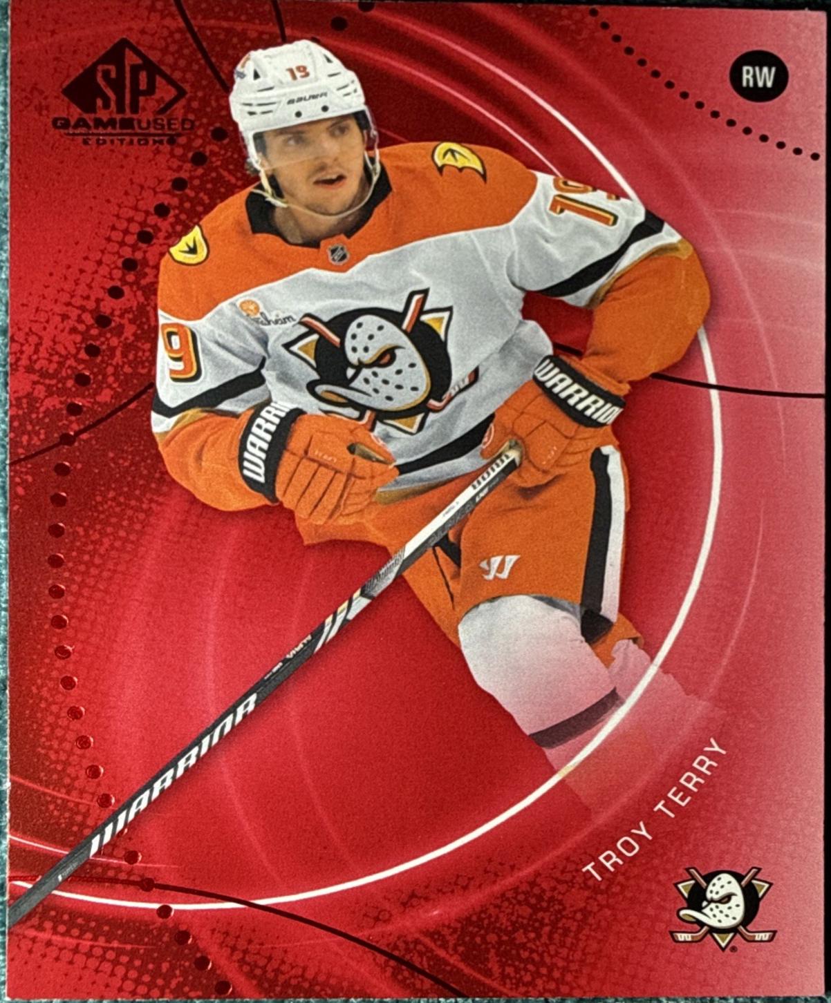 Troy Terry [Red] #124