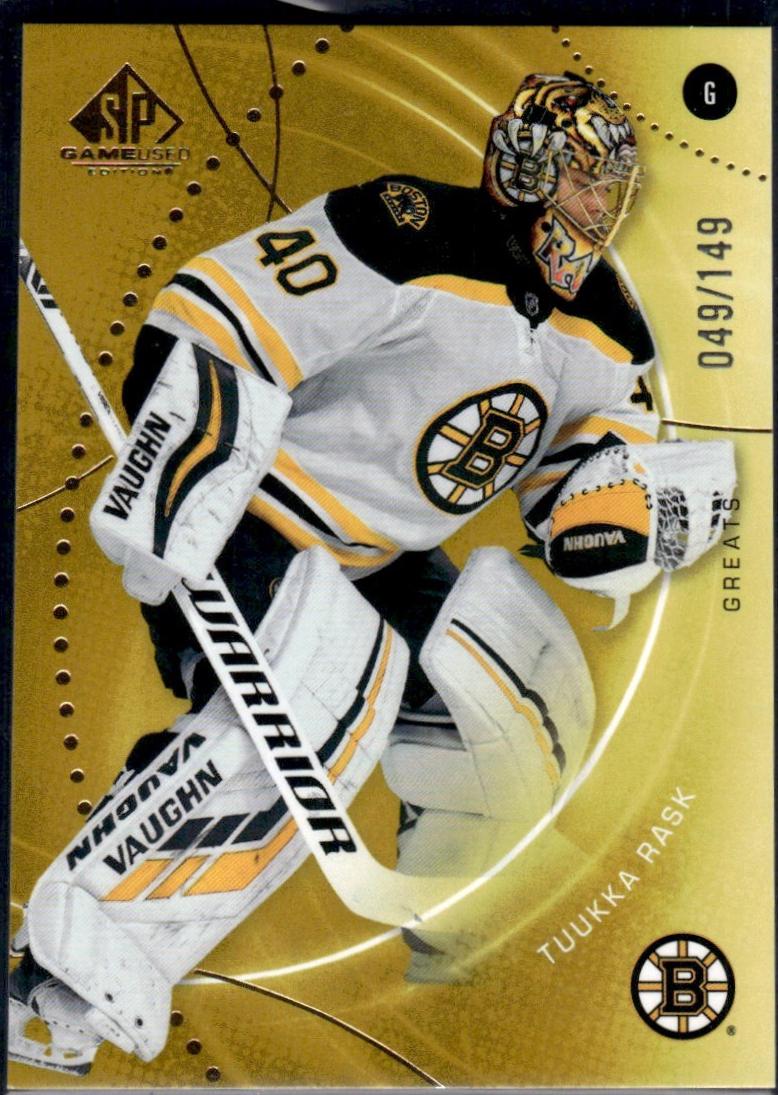 Tuukka Rask [Gold] #92