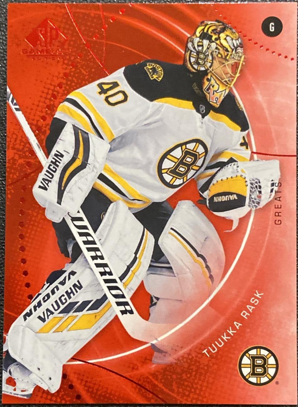 Tuukka Rask [Red] #92