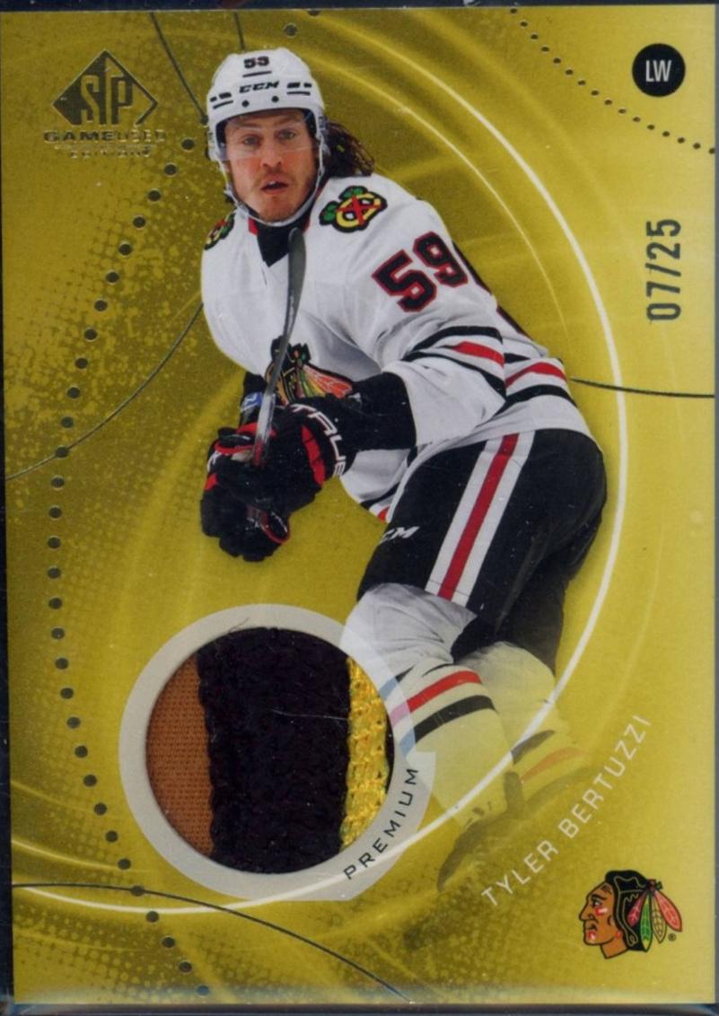 Tyler Bertuzzi [Gold Premium Memorabilia] #172