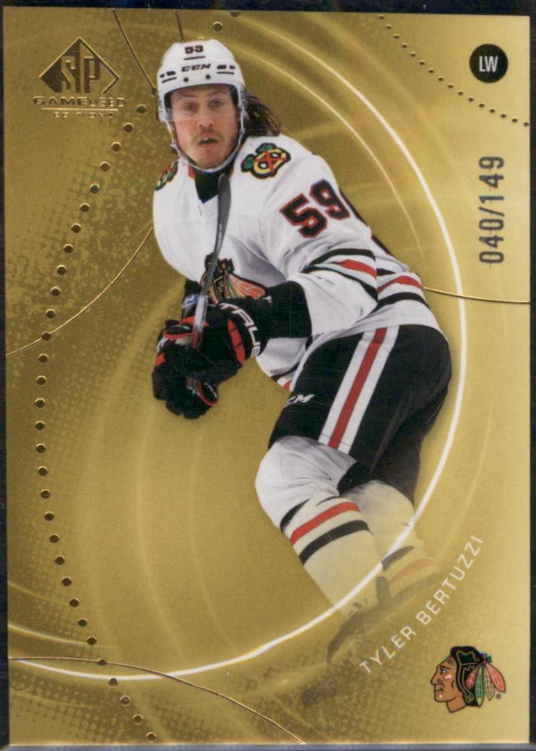 Tyler Bertuzzi [Gold] #172