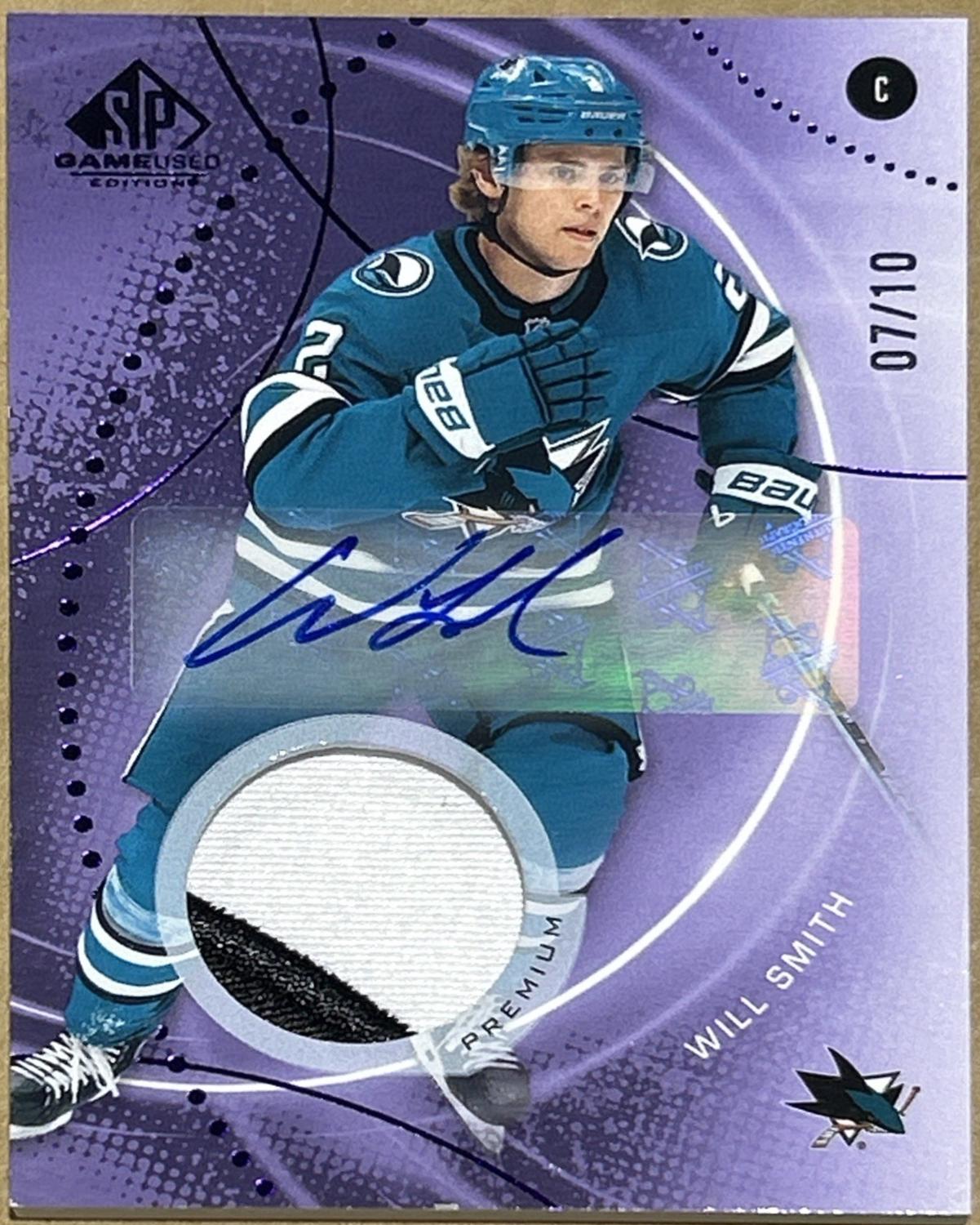 Will Smith [Purple Autograph] #66