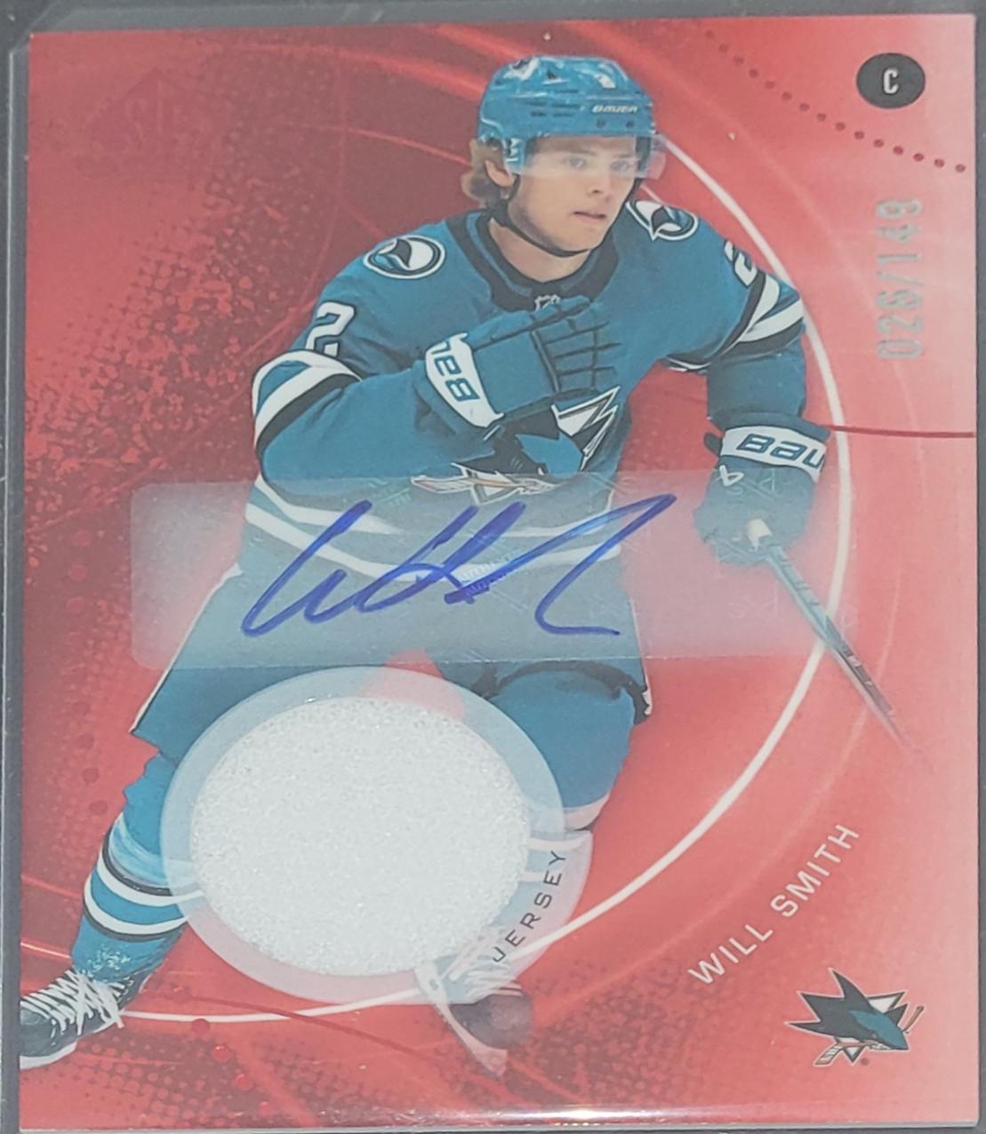Will Smith [Red Auto Jersey] #66
