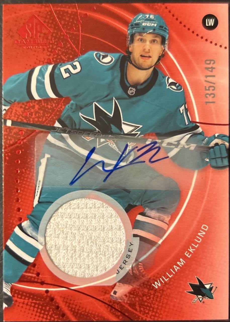 William Eklund [Purple Autograph] #120