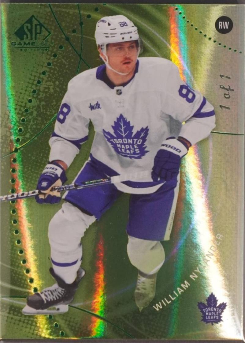 William Nylander [Green] #137