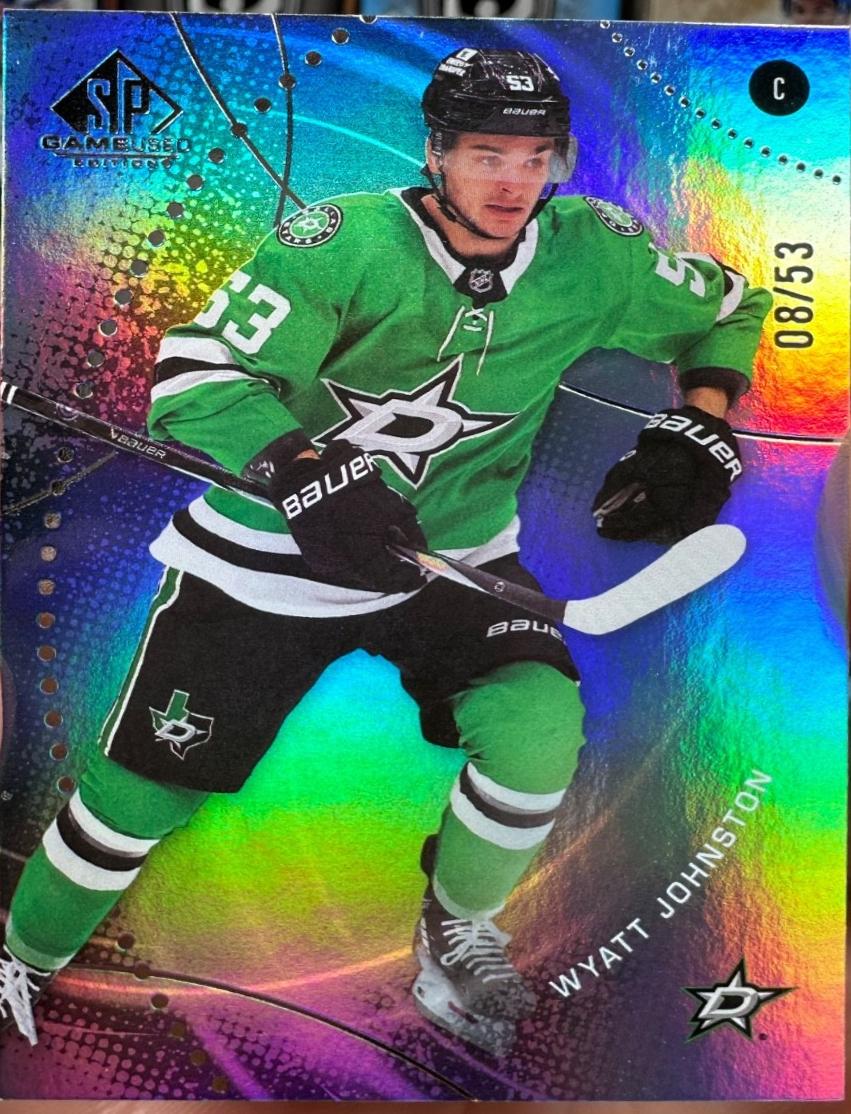 Wyatt Johnston [Rainbow] #23