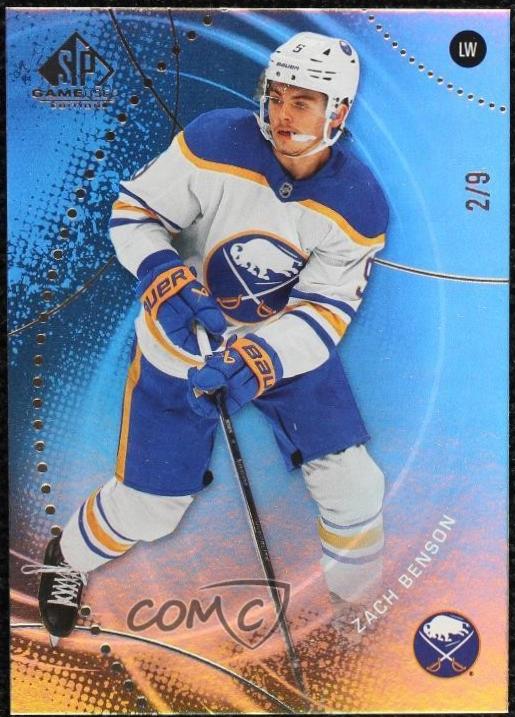Zach Benson [Rainbow] #78