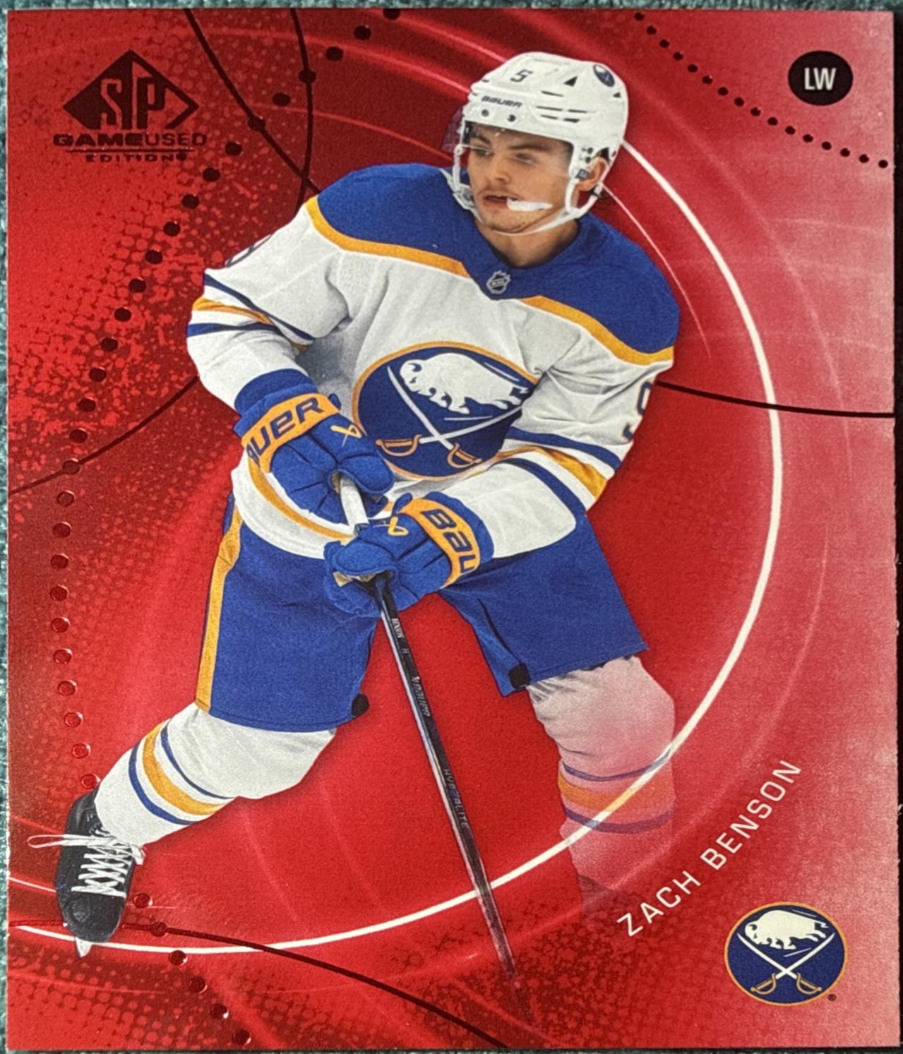 Zach Benson [Red] #78